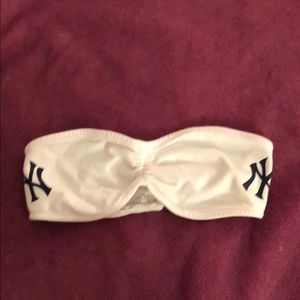 VS PINK New York Yankees bandeau